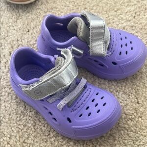 Stride Rite Purple Toddler Water Shoes